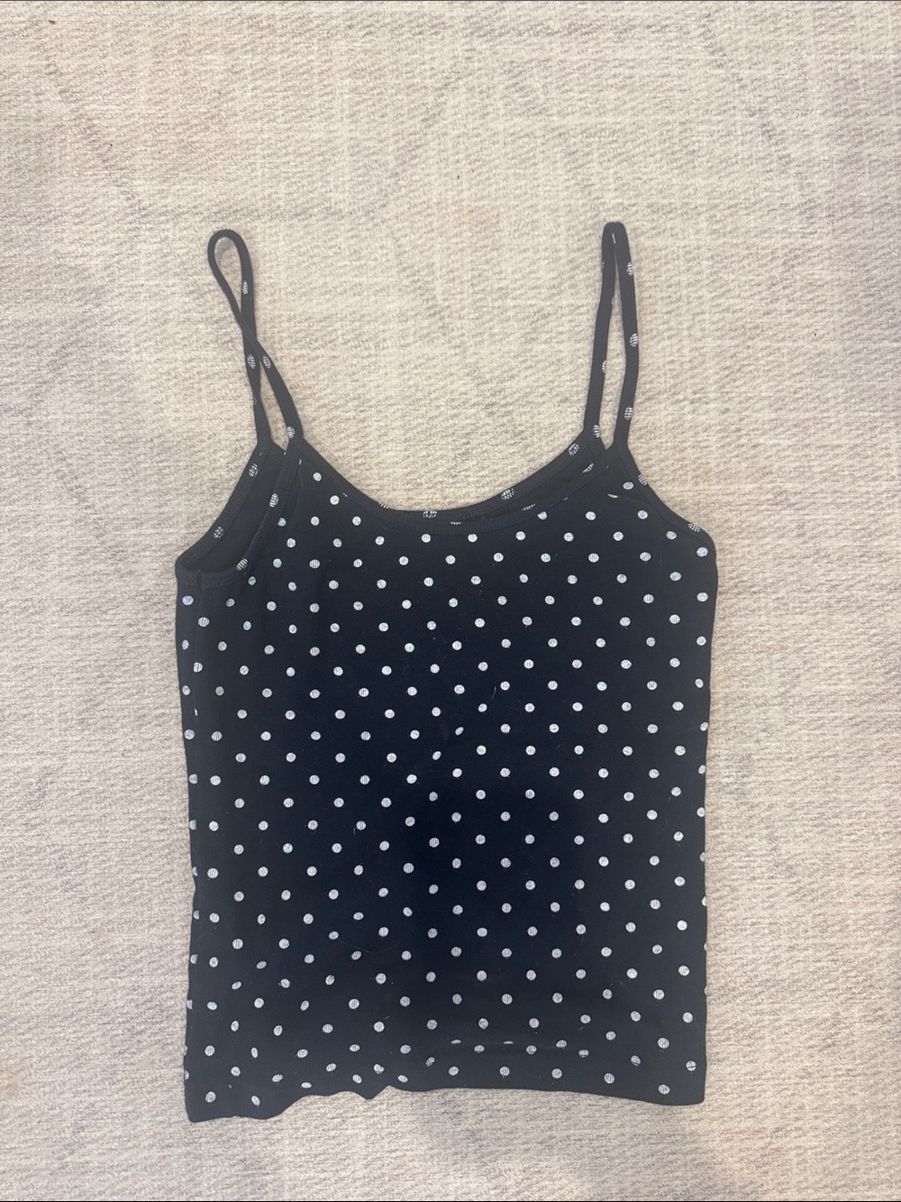 Brandy Melville polka dot tank